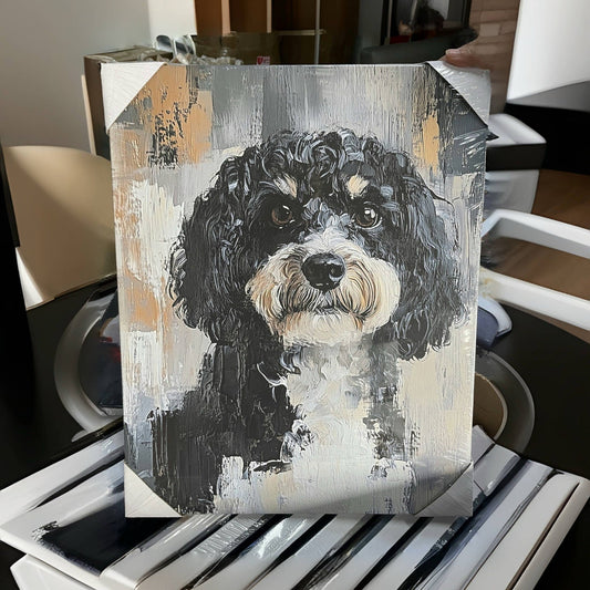 Turn Your Pet Into Timeless Art: Oil Painting Style Decor That Outlive Us All