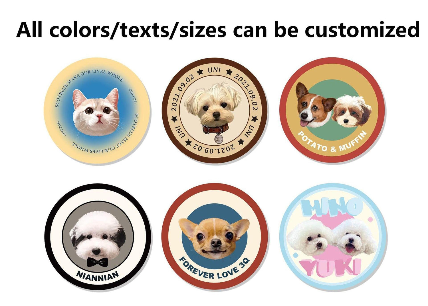 Pet Customized Rug
