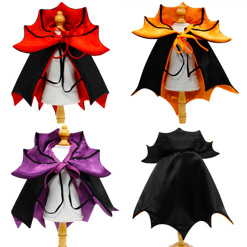 Halloween Bat Cape Pet Holiday Costume