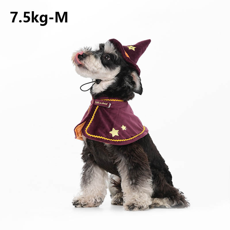 Magician's Cape Shawl Set