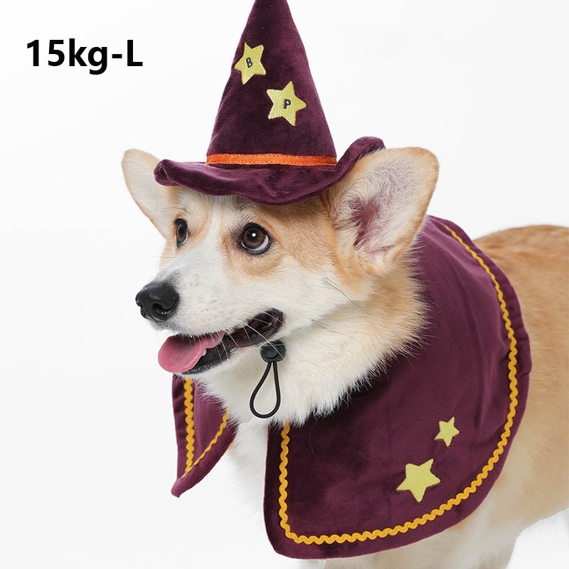 Magician's Cape Shawl Set