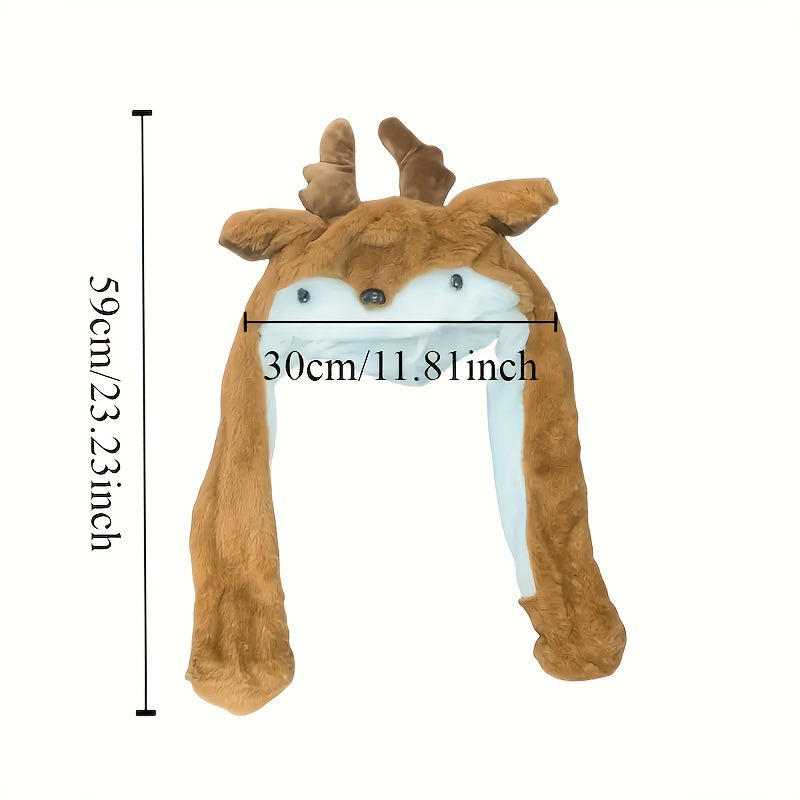Christmas Hat With Moving Ears