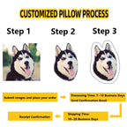 DIY Shaped Pet Pillow Custom Photo Personalized Double-Sided Pillow
