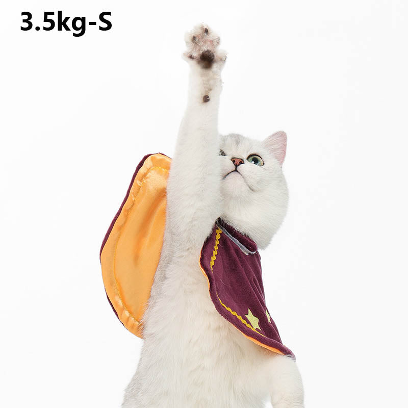 Magician's Cape Shawl Set