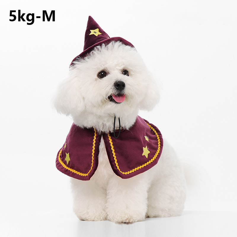 Magician's Cape Shawl Set