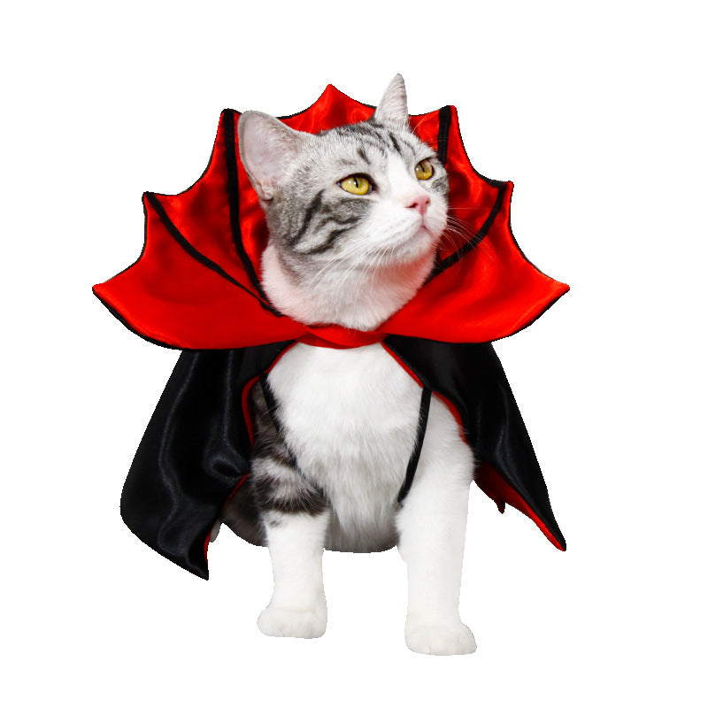 Halloween Bat Cape Pet Holiday Costume