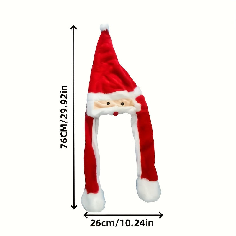Christmas Hat With Moving Ears