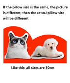 DIY Shaped Pet Pillow Custom Photo Personalized Double-Sided Pillow