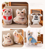 DIY Shaped Pet Pillow Custom Photo Personalized Double-Sided Pillow