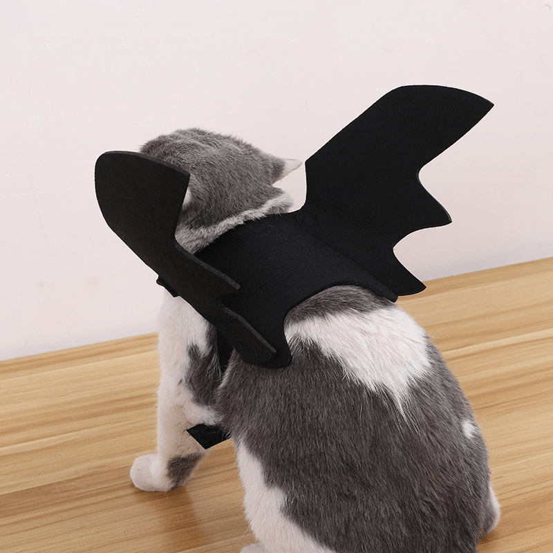 Pet Halloween Bat Wings Little Bells Halloween Costumes