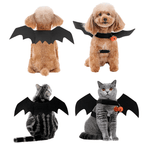 Pet Halloween Bat Wings Little Bells Halloween Costumes