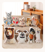 DIY Shaped Pet Pillow Custom Photo Personalized Double-Sided Pillow