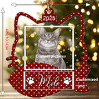 Christmas Personalized Pet Ornament