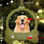 Custom Pet Wood And Acrylic Ornament