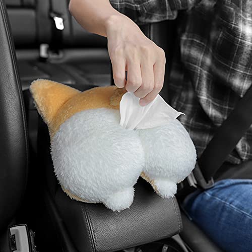 Cute Corgi Butt Shaped Cover for Car