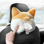 Cute Corgi Butt Shaped Cover for Car