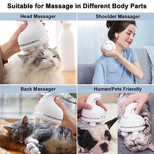 Cordless Head Massager