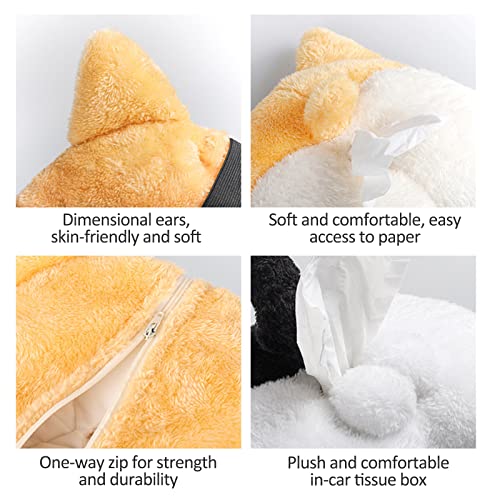 Cute Corgi Butt Shaped Cover for Car