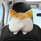 Cute Corgi Butt Shaped Cover for Car