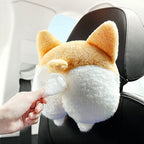 Cute Corgi Butt Shaped Cover for Car