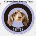 Custom Pet Rugs Personalized Gifts -Blue_Black