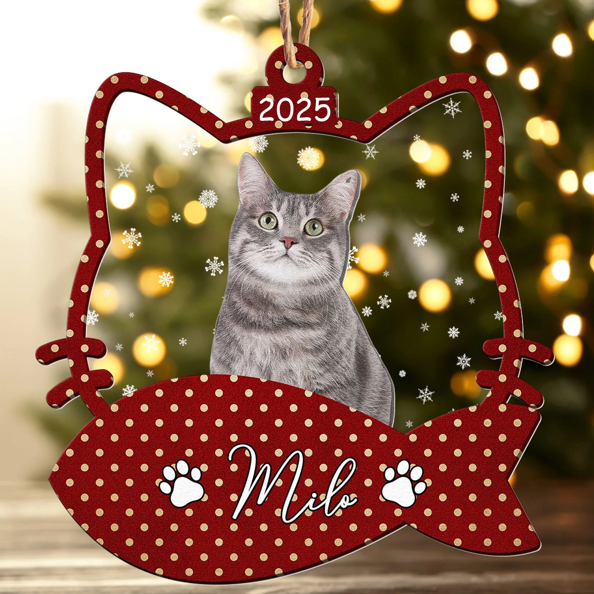 Christmas Personalized Pet Ornament