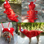 Halloween Pet Lobster Costume Clothes