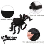Spider Dog Costume Funny Halloween Tarantula Cat Costume