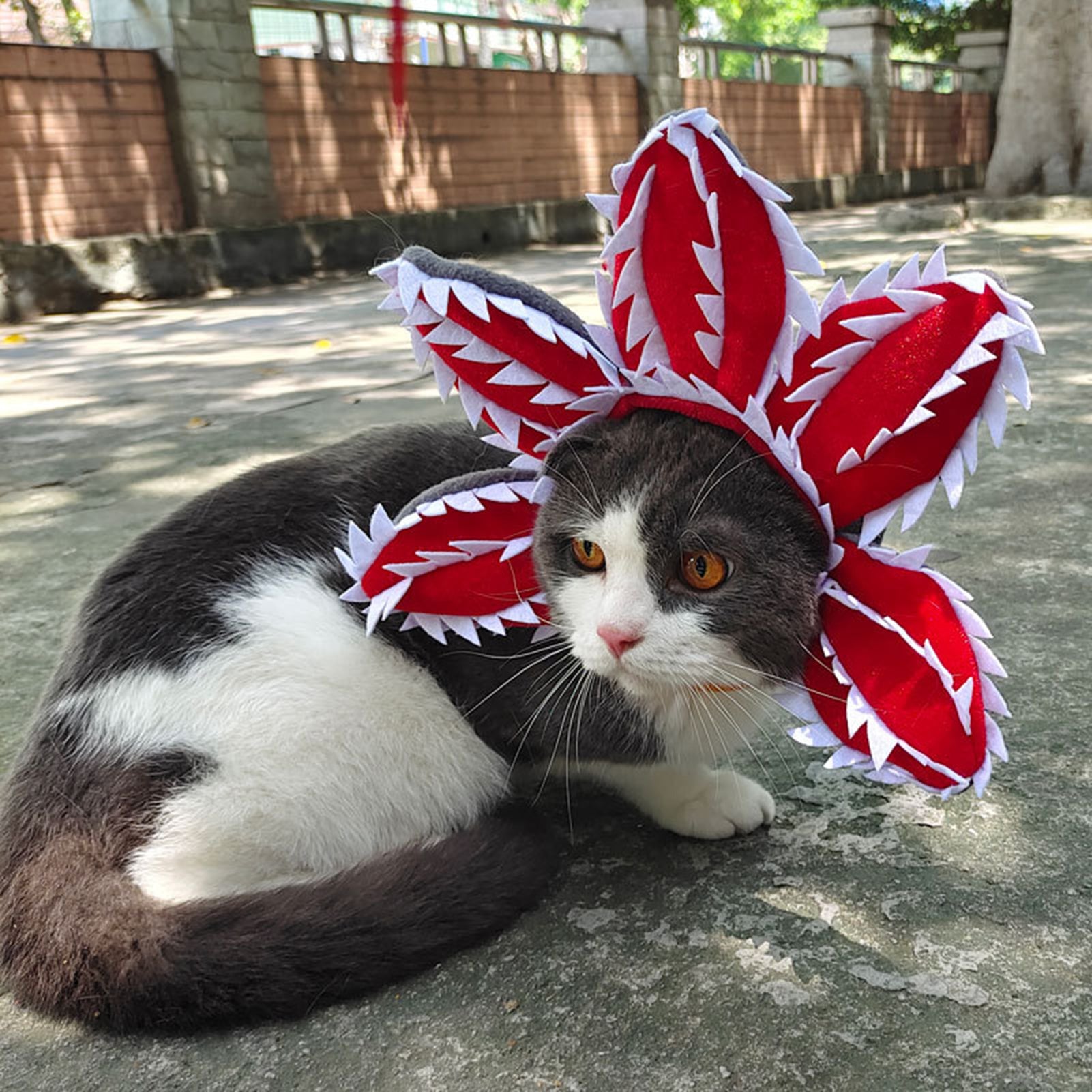 Cannibal Plant Hat – Adorable Halloween Pet Hat