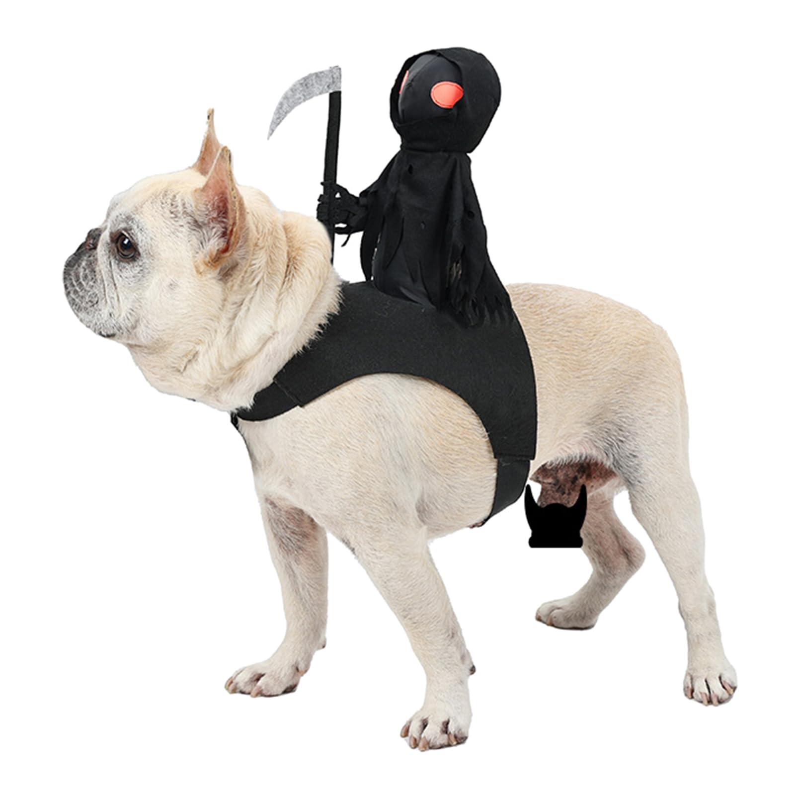 Halloween Dark Knight Outfit Dogs & Cats Ghost Costumes