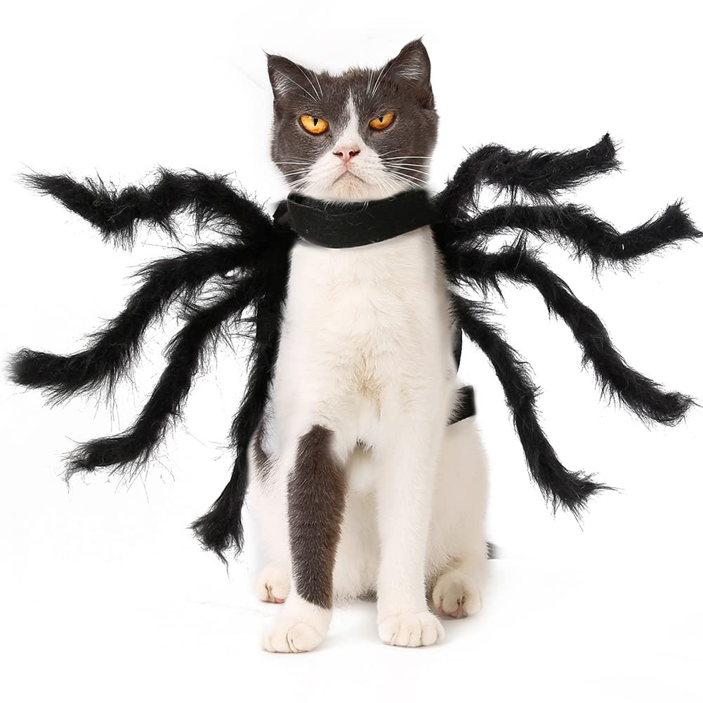 Spider Dog Costume Funny Halloween Tarantula Cat Costume