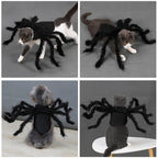 Spider Dog Costume Funny Halloween Tarantula Cat Costume