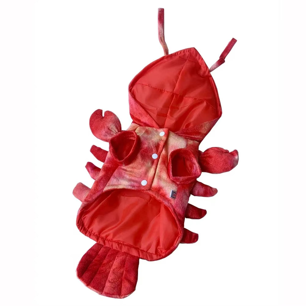 Halloween Pet Lobster Costume Clothes