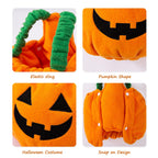 Pumpkin Costume Halloween Pet Cosplay Suits