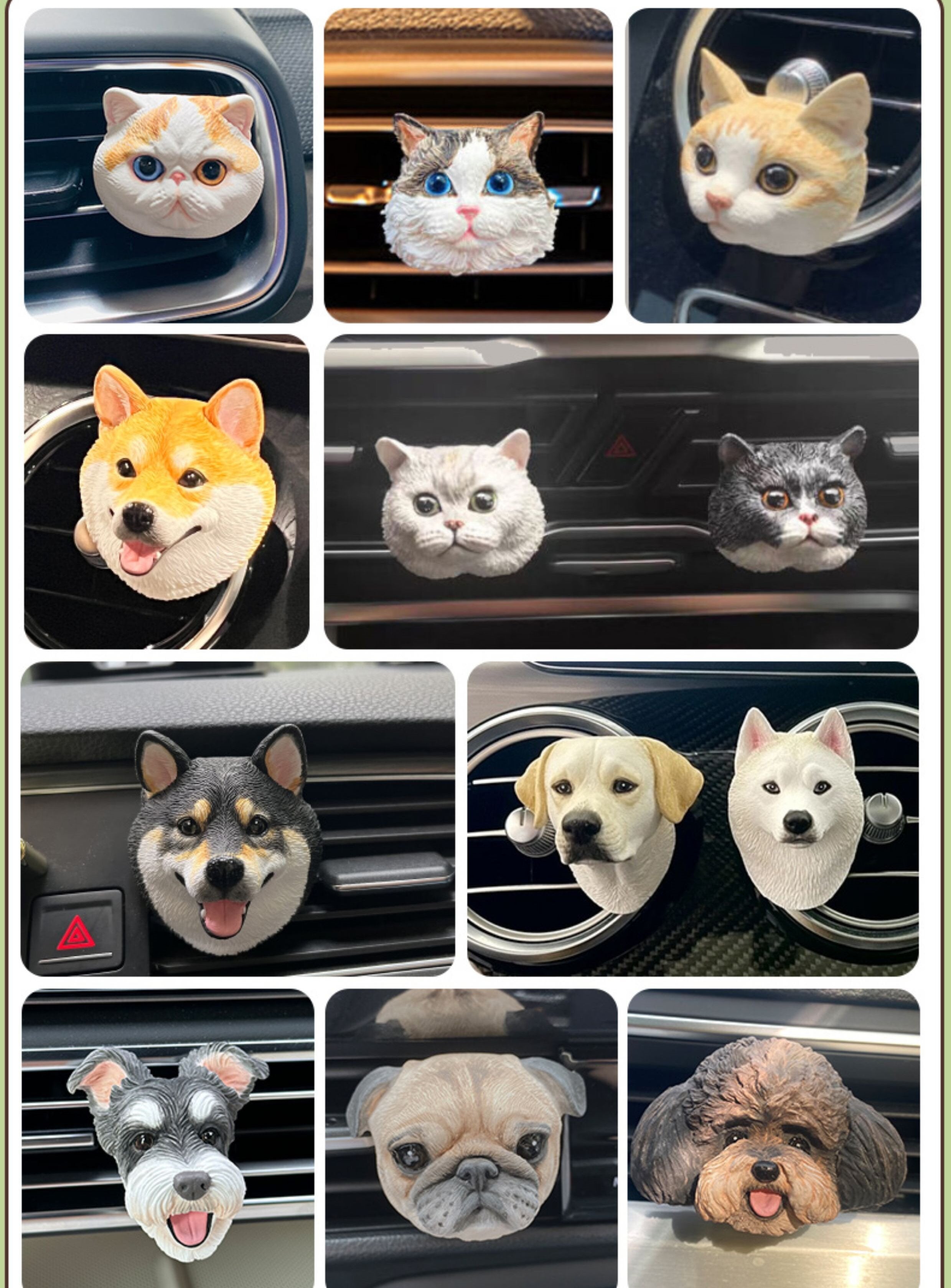 Custom Pet Statues - 3D pet memorial gift