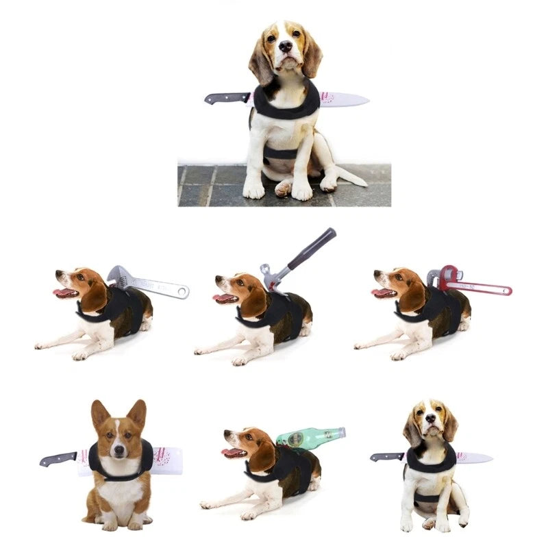 Cat Dog Funny Cosplay Costume Bloodstains