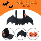 Pet Halloween Bat Wings Little Bells Halloween Costumes