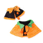 Pumpkin Double-Sided Pet Cloak