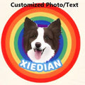 Custom Pet Rugs Personalized Gifts - Rainbow