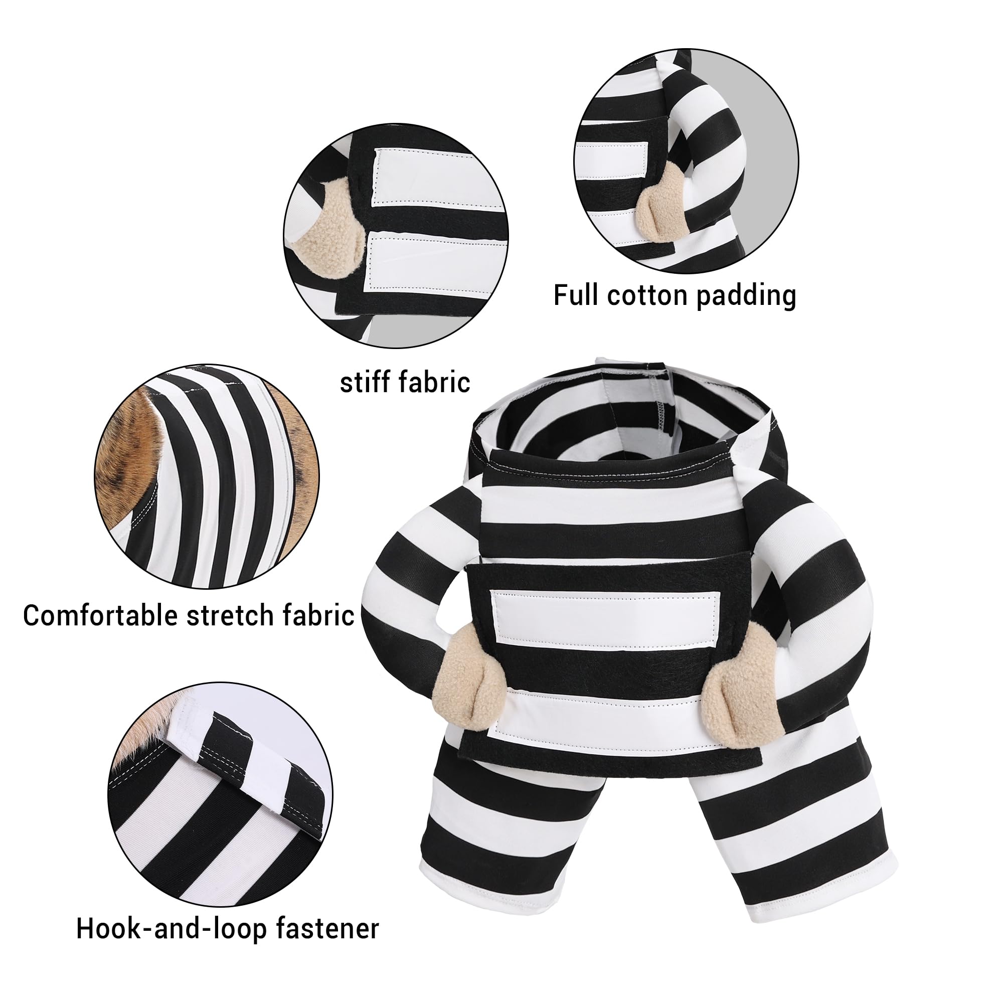 Prisoner Costume -Cute Funny Cosplay Dress