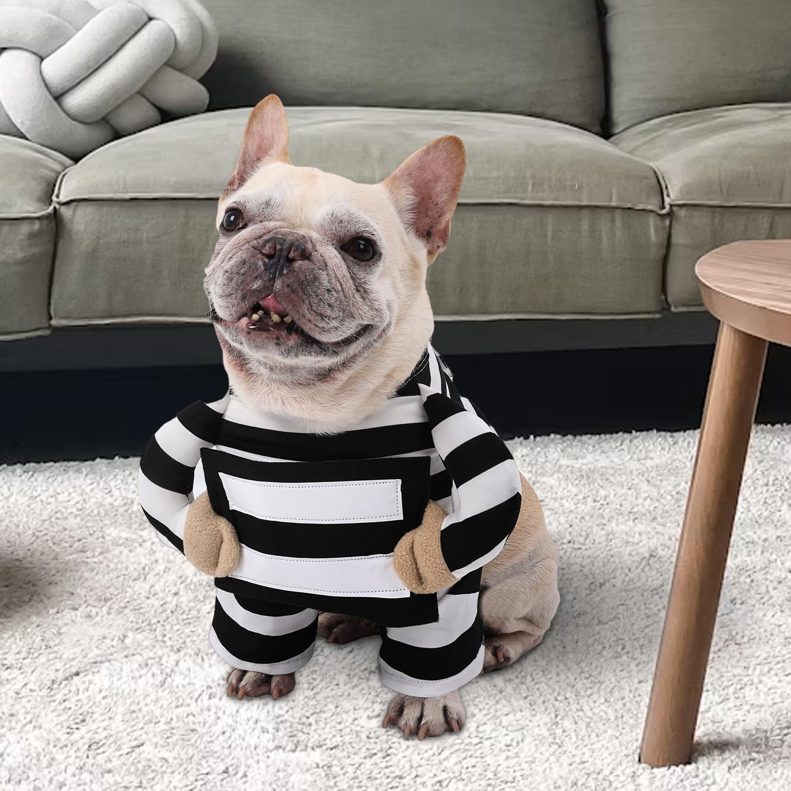 Prisoner Costume -Cute Funny Cosplay Dress