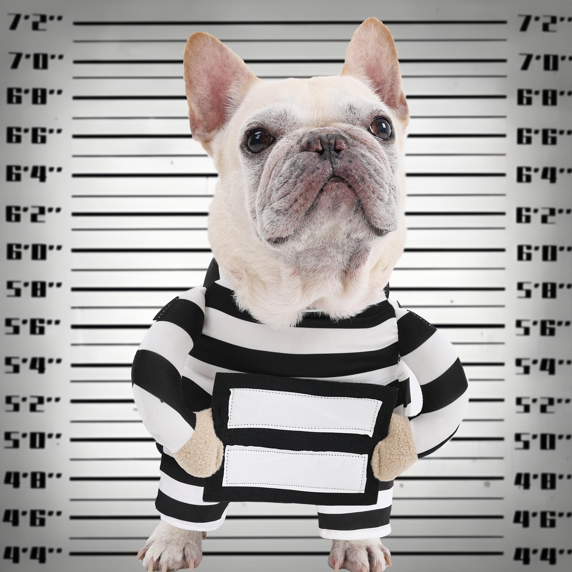 Prisoner Costume -Cute Funny Cosplay Dress