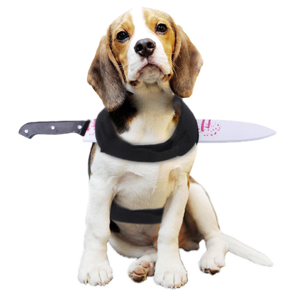 Cat Dog Funny Cosplay Costume Bloodstains
