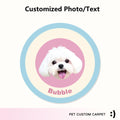 Custom Pet Rugs Personalized Gifts - Blue