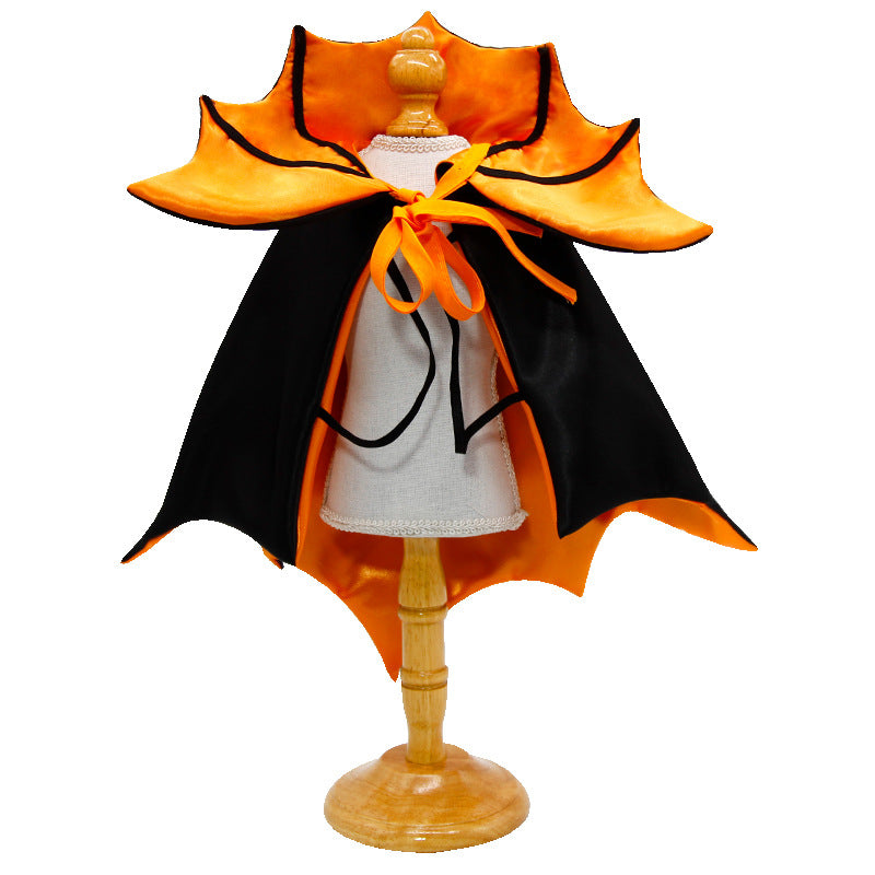 Halloween Bat Cape Pet Holiday Costume