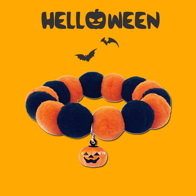 Halloween Pumpkin Pet Collar Collar Charms