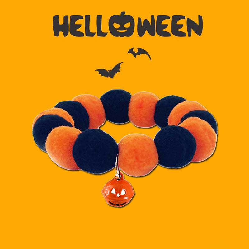 Halloween Pumpkin Pet Collar Collar Charms