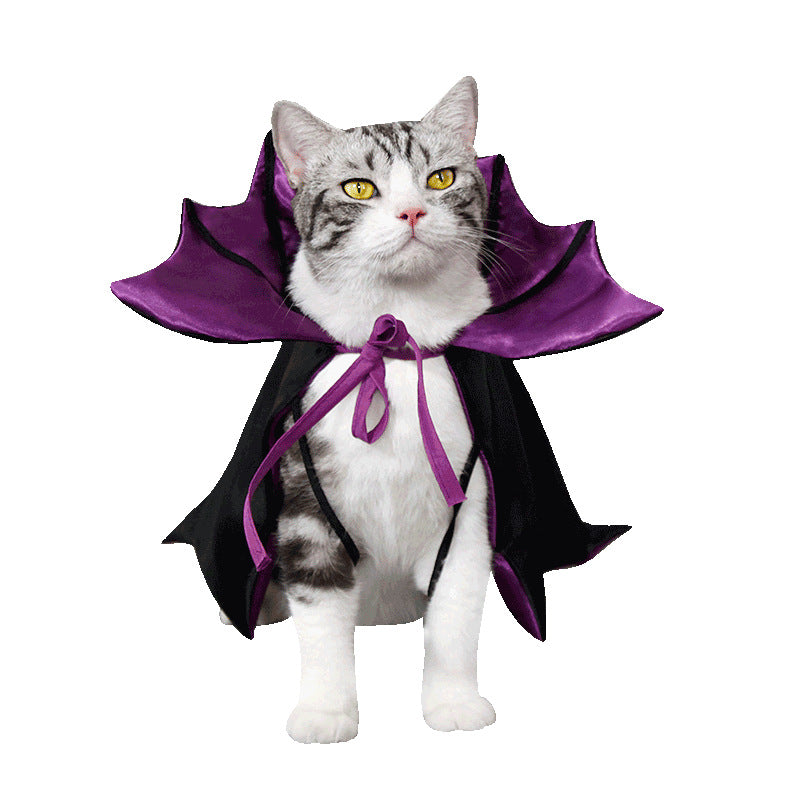 Halloween Bat Cape Pet Holiday Costume