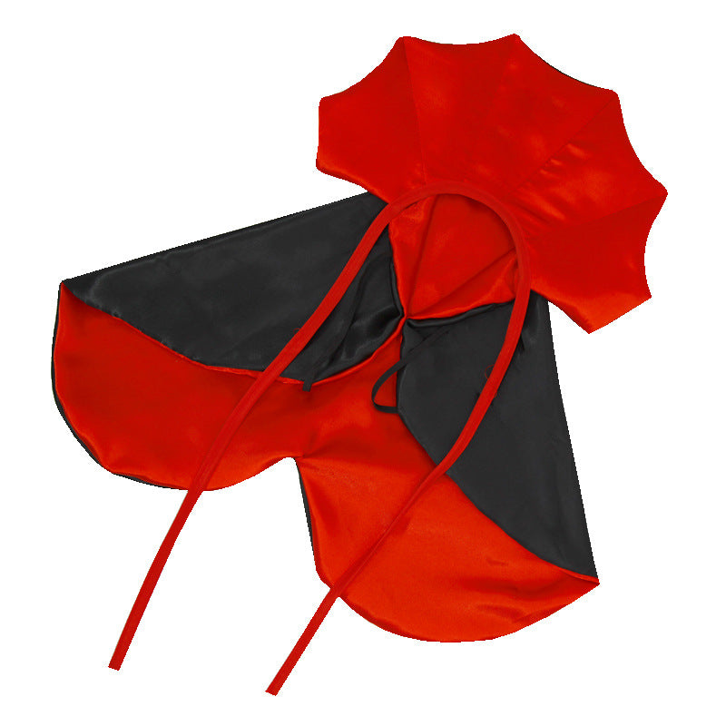 Pet Halloween Costume Vampire King Cape
