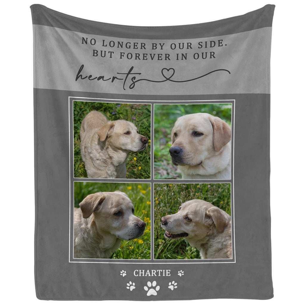 DIY Pet Blanket Custom Photo & Name for Pet Lovers - Flannel